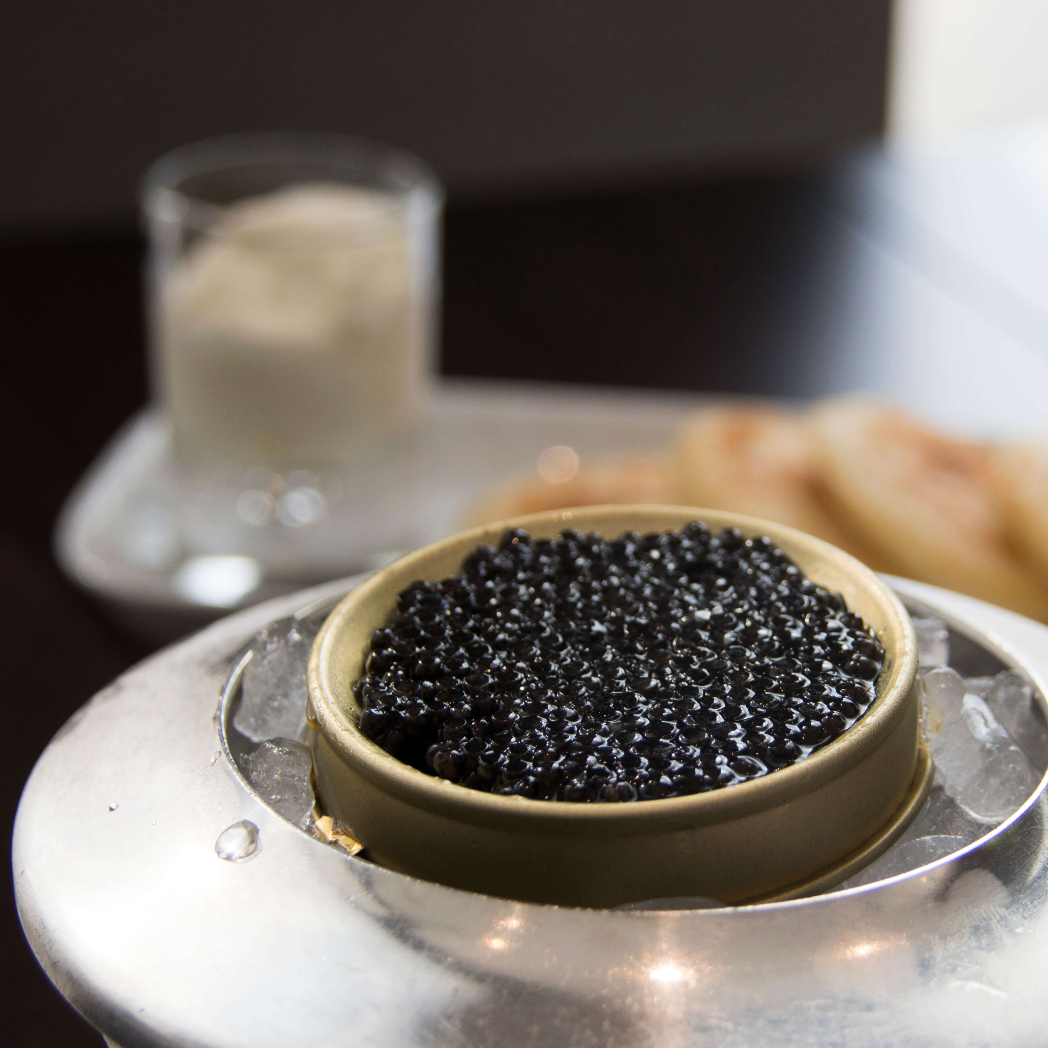 Le caviar Calvisius Siberian