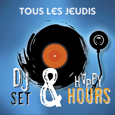 DJ set & Happy hours