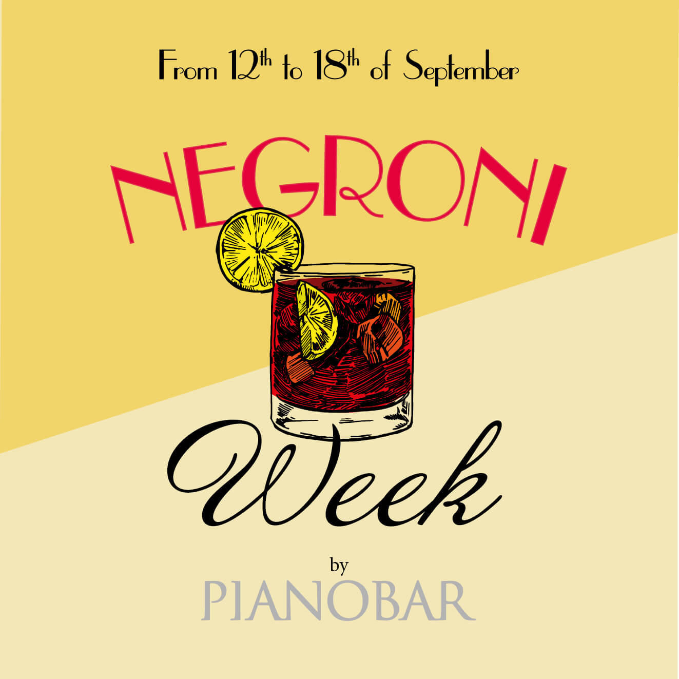 Negroni week