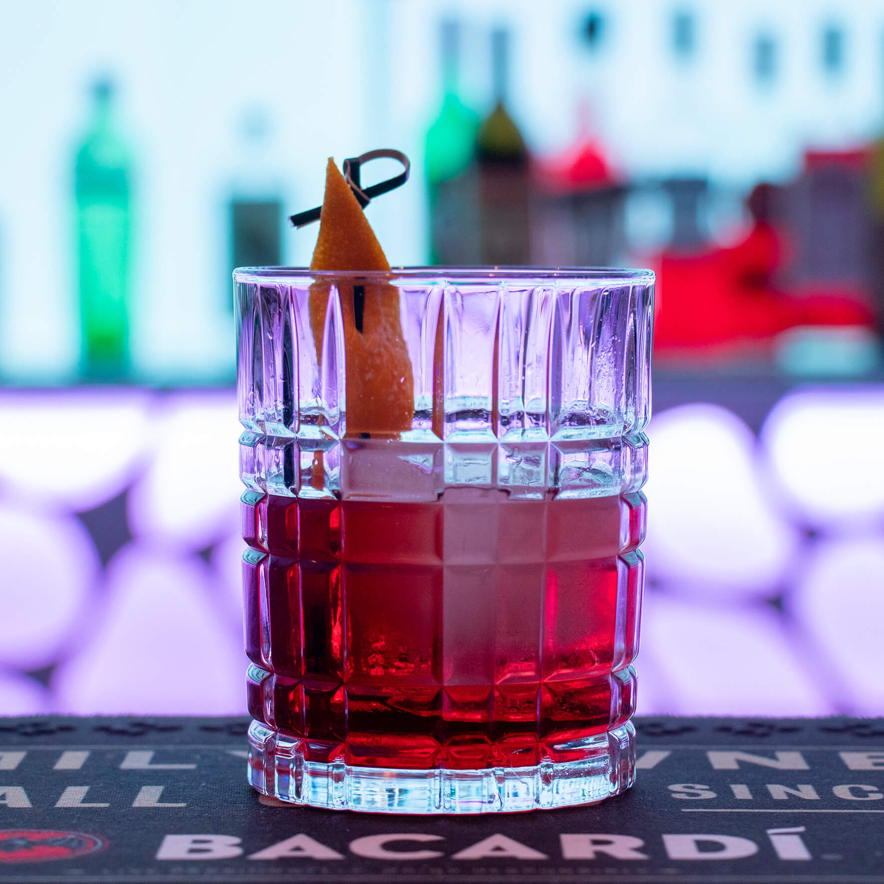 Nouvelle carte de cocktails