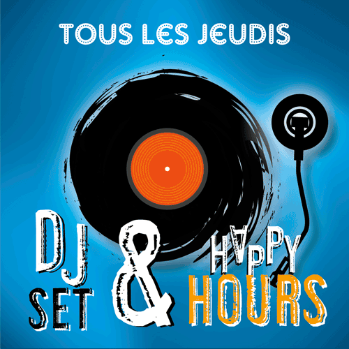 DJ & Happy hours