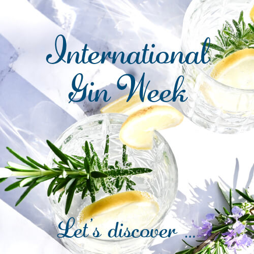 🍸 Gin Weeks are coming to the Piano Bar !